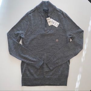 *NWT* Men’s Express Grey pullover sweater